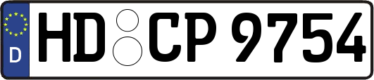 HD-CP9754