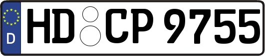 HD-CP9755
