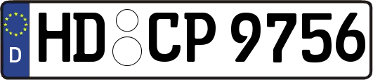 HD-CP9756