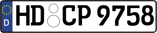 HD-CP9758