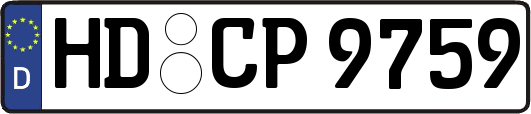 HD-CP9759