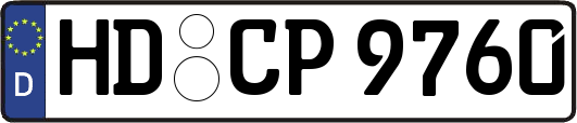 HD-CP9760