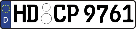 HD-CP9761