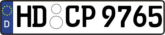 HD-CP9765