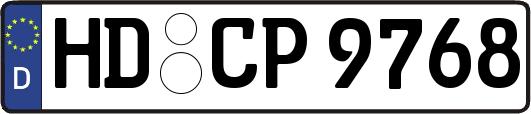 HD-CP9768