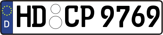 HD-CP9769