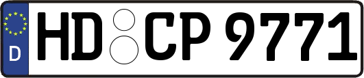 HD-CP9771
