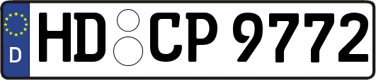 HD-CP9772