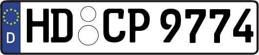 HD-CP9774