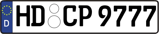 HD-CP9777