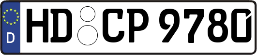 HD-CP9780