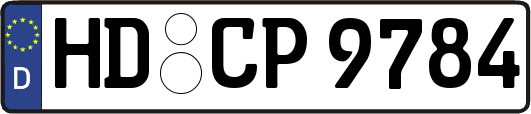 HD-CP9784