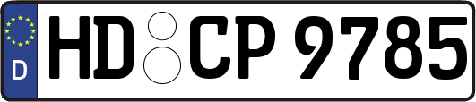 HD-CP9785
