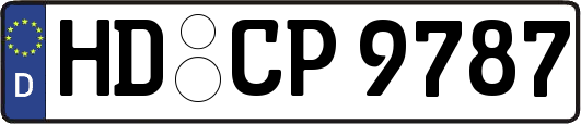 HD-CP9787