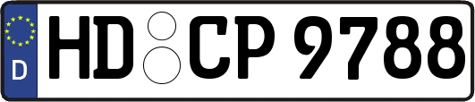 HD-CP9788