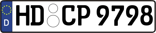 HD-CP9798
