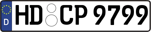 HD-CP9799