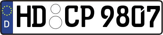HD-CP9807