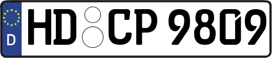 HD-CP9809