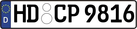HD-CP9816