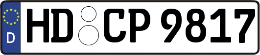 HD-CP9817