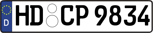 HD-CP9834