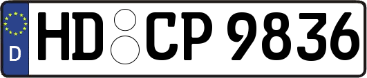 HD-CP9836