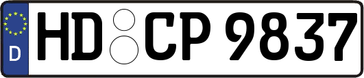 HD-CP9837