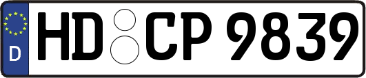 HD-CP9839