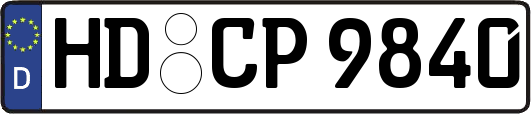 HD-CP9840