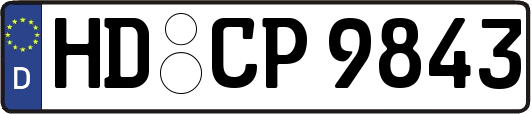 HD-CP9843