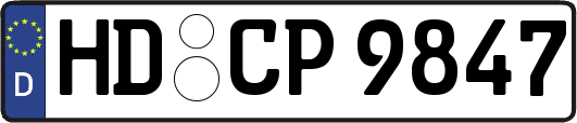 HD-CP9847
