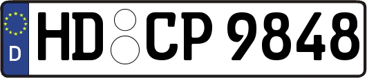 HD-CP9848