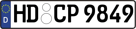 HD-CP9849