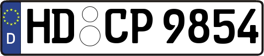 HD-CP9854