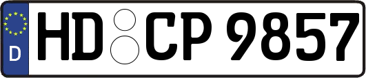 HD-CP9857