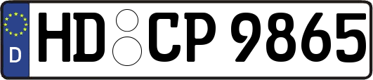 HD-CP9865