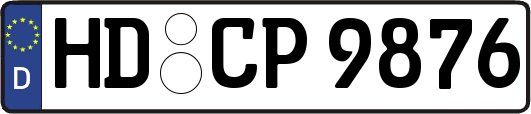 HD-CP9876