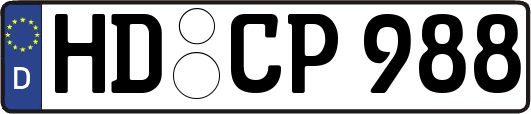HD-CP988