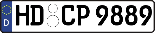 HD-CP9889