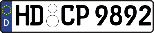 HD-CP9892