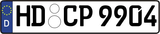 HD-CP9904
