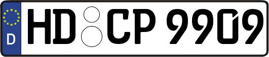 HD-CP9909