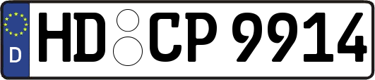 HD-CP9914