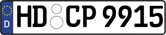HD-CP9915