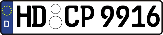 HD-CP9916