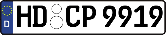 HD-CP9919