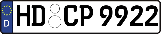 HD-CP9922