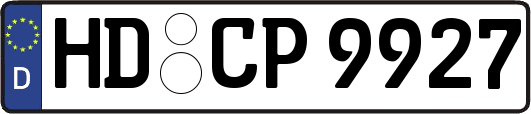 HD-CP9927
