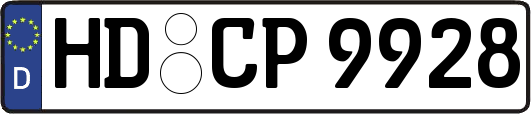 HD-CP9928